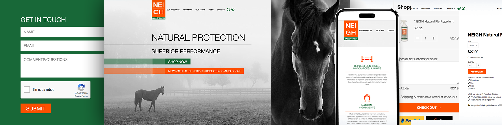 neigh horse fly spray