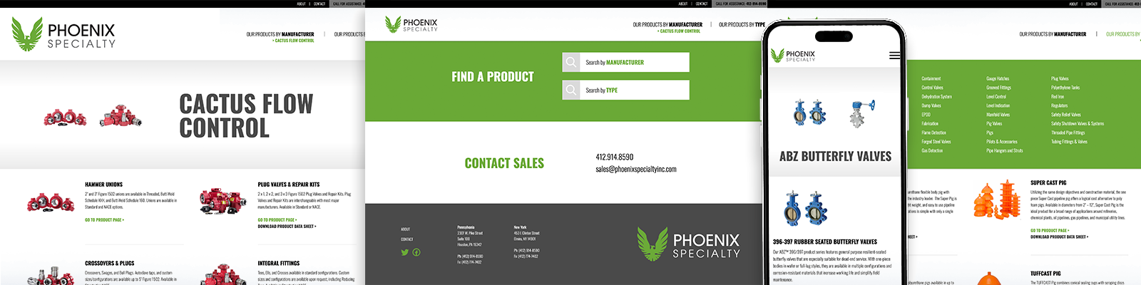Phoenix specialty